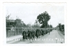 German Soldiers Escorting Column of Polish Prisoners of War, 1939, Original WW2 Photo