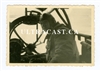 Air Crewman in the Nose of a He-111, Original WW2 Photo