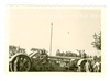 German Soldiers Installing the Barrel on a 21 cm Gun, Original WW2 Photo