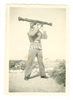 German German Using a Stereoscopic Rangefinder, Original WW2 Photo