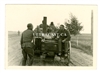 German Field Kitchen on Road in Russia, Original WW2 Photo