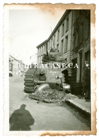 Captured French Char B Tank Named "Bearn II" No. 401, France 1940, Original WW2 Photo