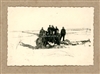 German Troops in Camouflaged Winter Uniforms with 88 mm PaK 43 Anti-Tank Gun, Original WW2 Photo