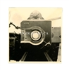 Breech View showing rifled barrel of 15 cm sFH 18 Artillery Gun, Original WW2 Photo