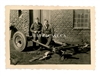 German Soldiers with Disassembled 3.7 cm Anti-Tank Gun, Original WW2 Photo