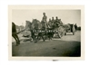 German Horse Drawn 10.5 cm Gun, Original WW2 Photo