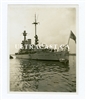 Swedish Battleship Drottning Victoria, Original WW2 Era Photo