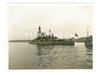 Swedish Battleship Gustaf V, Original WW2 Era Photo