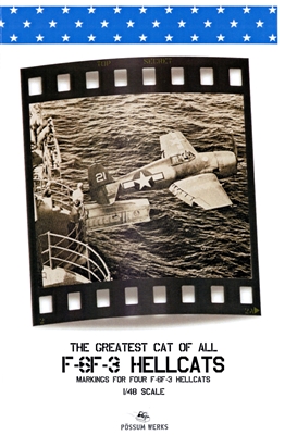 Possum Werks - The Greatest Cat of All, F6F-3 Hellcats