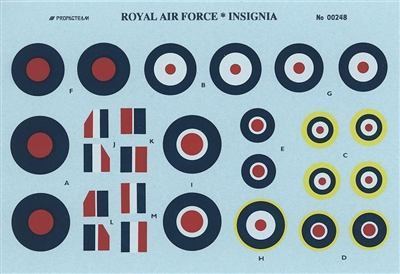 Propagteam 00248 - Royal Air Force Insignia WWII