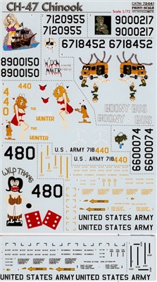 Print Scale 48-043 - CH-47 Chinook