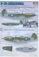 Print Scale 48-059 - P-39 Airacobra