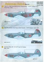 Print Scale 48-095 - Yakovlev Yak-9, Part 2