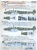 Print Scale 48-102 - Messerschmitt Bf 110 Aces