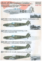 Print Scale 48-120 - Aces of the Legion Condor, Part 3