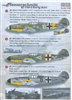 Print Scale 48-162 - Messerschmitt Bf 109 G Early Aces