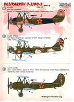 Print Scale 48-177 - Polikarpov U-2/PO-2, Part 2