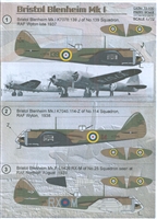Print Scale 72-100 - Bristol Blenheim Mk I