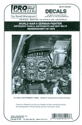 Pro Modeler 88101700200 - World War II German Fighter