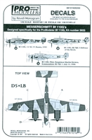 Pro Modeler 88101600200 - Messerschmitt Bf 110G's