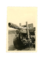 Russian 152 mm Artillery, 1941, Original WW2 Photo