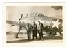 Grumman Avenger and Crew, Original WW2 Era Photo