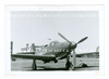 Early P-39 Airacobra on Airfield, Original WWII Photo