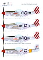 RB-Productions RB-D32025 - Red Nose P-51D-5 Mustang Aces