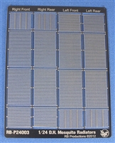 RB-Productions RB-P24003 - Mosquito Radiators