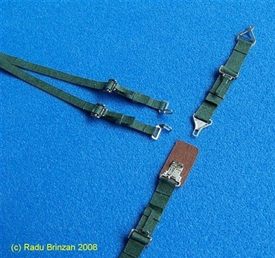 RB-Productions RB-P320081 - USAF/USN Seatbelts (Green)