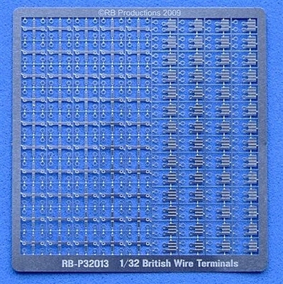 RB-Productions RB-P32013 - British Wire Terminals