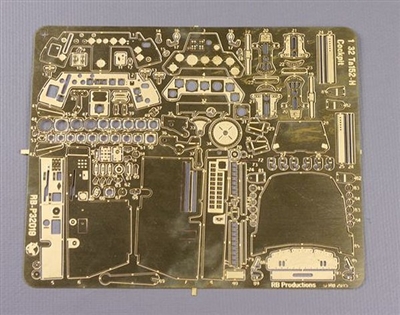 RB-Productions RB-P32019 - Ta 152 H Cockpit