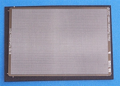 RB-Productions RB-T026 - Wavy Radiator Mesh (22/10)