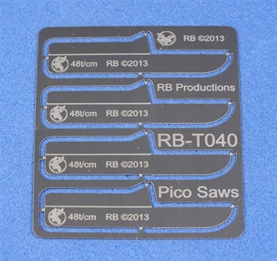 RB-Productions RB-T040 - Pico Saws Set