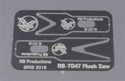 RB Productions T-047 Flush Shaw