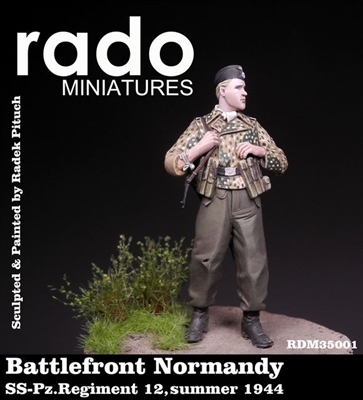 Rado RDM35001 - Battlefront Normandy:  SS-Pz.Regiment 12, Summer 1944