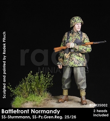 Rado RDM35002 - Battlefront Normandy:  SS-Sturrmann, SS-Pz.Gren.Reg. 25/26