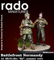 Rado RDM35003 - Battlefront Normandy:  12. SS-Pz.Div. "HJ", Summer 1944