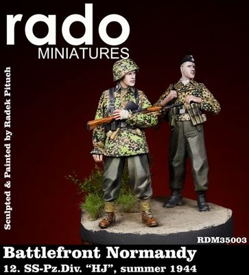 Rado RDM35003 - Battlefront Normandy:  12. SS-Pz.Div. "HJ", Summer 1944