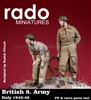Rado RDM35009 - British 8th Army Soldiers Set, Italy 1943-45