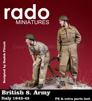 Rado RDM35009 - British 8th Army Soldiers Set, Italy 1943-45