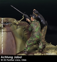 Rado RDM35015 - Achtung Jabo!  W-SS Panther Crew, 1944