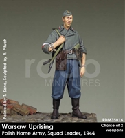 Rado RDM35016 - Warsaw Uprising:  Polish Home Army, Squad Leader, 1944