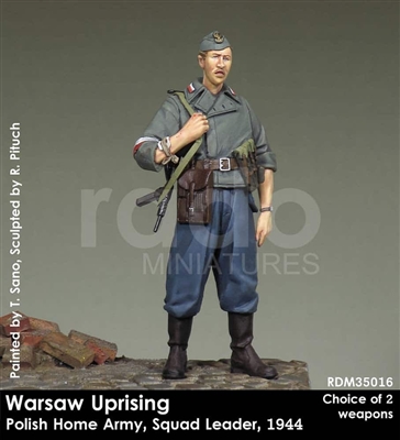 Rado RDM35016 - Warsaw Uprising:  Polish Home Army, Squad Leader, 1944