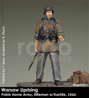 Rado RDM35017 - Warsaw Uprising:  Polish Home Army, Rifleman w/Kar98k, 1944