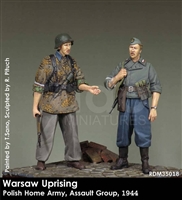 Rado RDM35018 - Warsaw Uprising: Polish Home Army, Assault Group, 1944