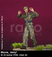 Rado RDM35022 - Move, Jerry!  W-SS Tanker POW, 1944-45