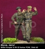 Rado RDM35024 - Move, Jerry!  British Trooper w/W-SS Tanker POW, 1944-45