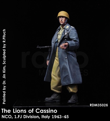 Rado RDM35026 - The Lions of Cassino:  NCO, 1.FJ Division, Italy 1943-45
