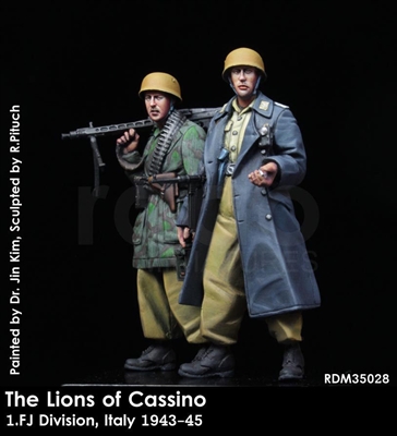 Rado RDM35028 - The Lions of Cassino:  1.FJ Division, Italy 1943-45